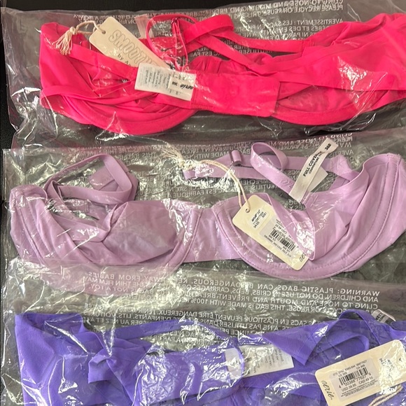 aerie Other - Aerie Women's Intimates Set - Pink, Purple, and Blue